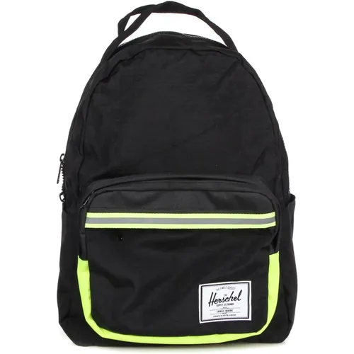 Schwarzer Enzym Ripstop Rucksack - Herschel - Modalova