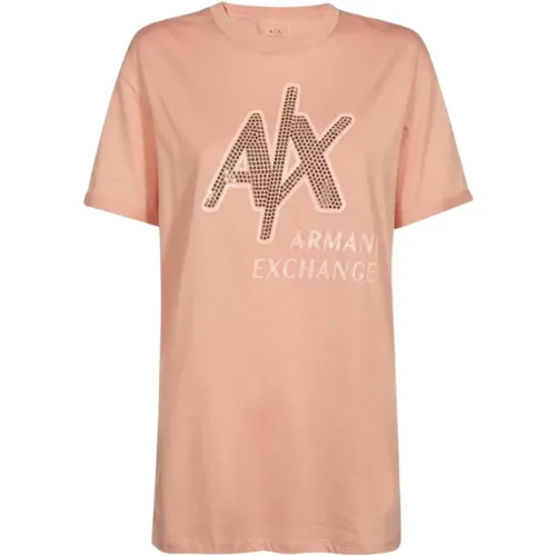Stilvolles T-Shirt Armani Exchange - Armani Exchange - Modalova
