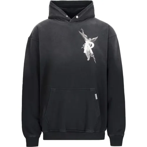 Schwarzer Archangel Hoodie Pullover - REPRESENT - Modalova