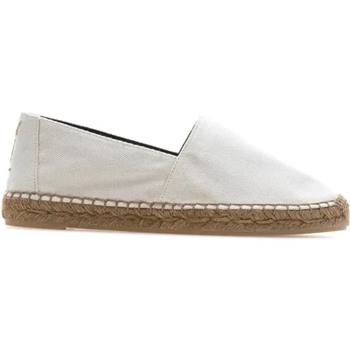 Stylische Espadrilles für Sommeroutfits , Damen, Größe: 40 1/2 EU - Saint Laurent - Modalova