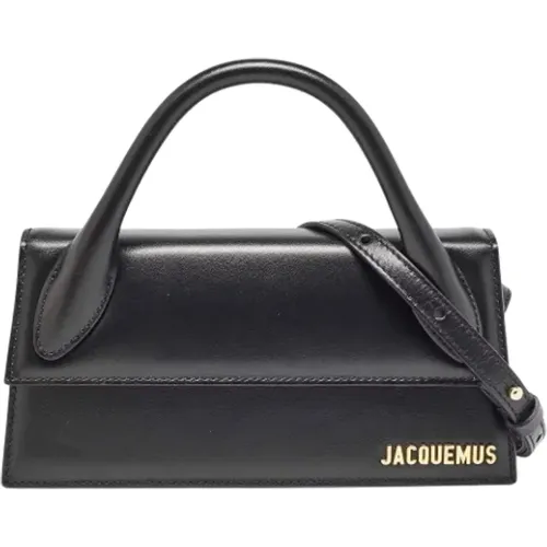 Pre-owned Leather handbags , female, Sizes: ONE SIZE - Jacquemus Pre-owned - Modalova