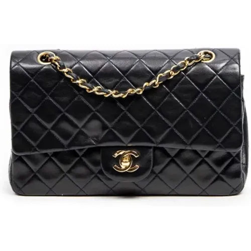 Pre-owned Leather chanel-bags , female, Sizes: ONE SIZE - Chanel Vintage - Modalova