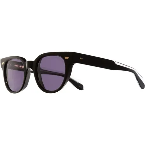 Klassische Schwarze Acetat-Sonnenbrille , unisex, Größe: ONE Size - Cutler And Gross - Modalova