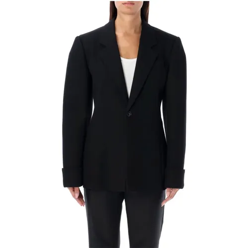 Womens Clothing Jackets Coats Aw23 , female, Sizes: S - Bottega Veneta - Modalova