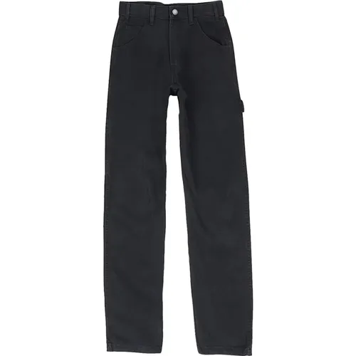 Schwarze Logo Jeans für Männer , Herren, Größe: W28 - Dickies - Modalova