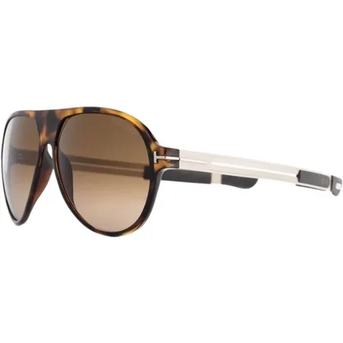 Ft0881 52F Sunglasses , male, Sizes: 60 MM - Tom Ford - Modalova