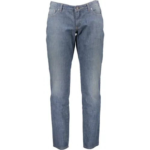 Verwaschene blaue Denim-Jeans - Costume National - Modalova