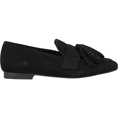 Rhinestone Tassel Loafer - Alma en Pena - Modalova