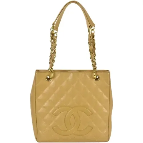 Pre-owned Leather chanel-bags , female, Sizes: ONE SIZE - Chanel Vintage - Modalova