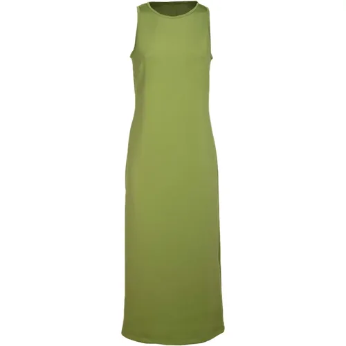 Grünes Baccano Kleid , Damen, Größe: XL - Max Mara - Modalova