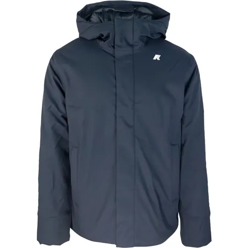 Rain Jacket , male, Sizes: M, XL, 3XL, L, 2XL - K-way - Modalova