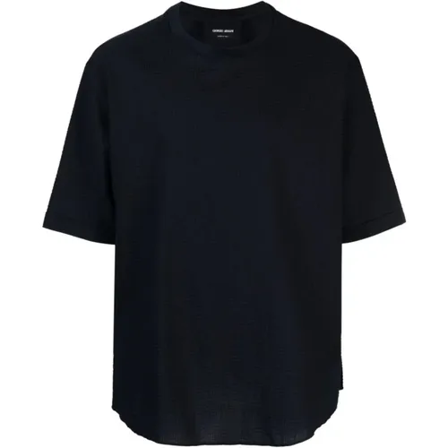 Shirt , male, Sizes: L - Giorgio Armani - Modalova