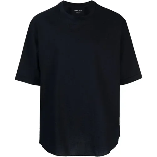 Shirt , male, Sizes: L, M, XL - Giorgio Armani - Modalova