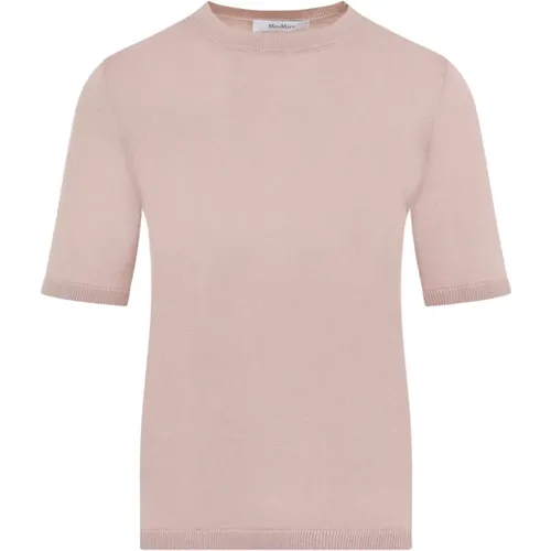 Warren Top in Cipria Farbe , Damen, Größe: L - Max Mara - Modalova