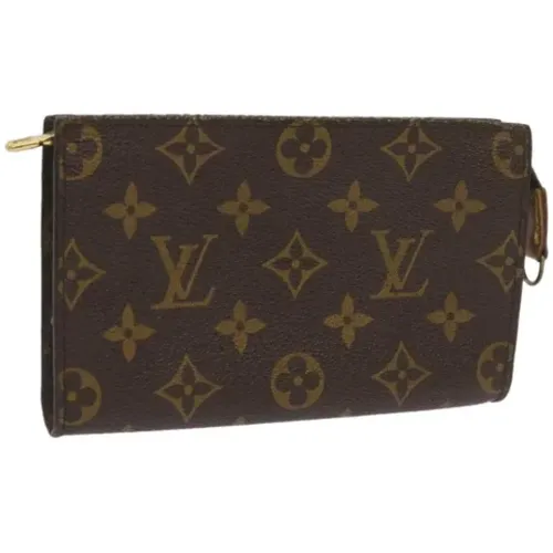 Pre-owned Canvas pouches , female, Sizes: ONE SIZE - Louis Vuitton Vintage - Modalova