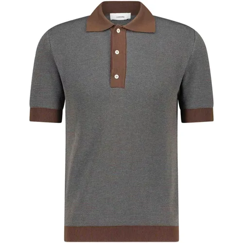 Polo Shirts , male, Sizes: 2XL, L, M - Lardini - Modalova