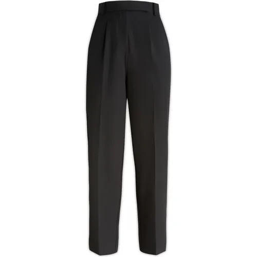 Straight Trousers , female, Sizes: 2XS, S, XS - Simona Corsellini - Modalova