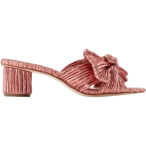 Fabric sandals , female, Sizes: 3 UK - Loeffler Randall - Modalova