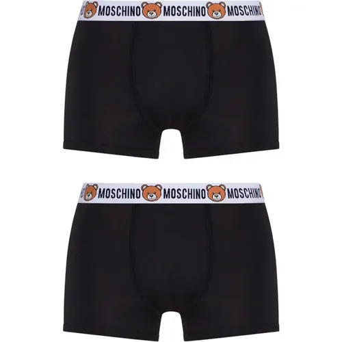 Boxers 2-pack , male, Sizes: XS - Moschino - Modalova