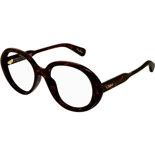 Glasses , Damen, Größe: 53 MM - Chloé - Modalova