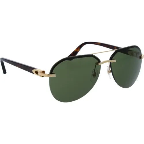 Sunglasses , unisex, Sizes: 61 MM - Cartier - Modalova