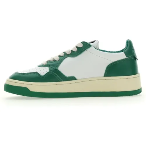 Medalist Low Womens Leather Sneakers , female, Sizes: 8 UK, 10 UK - Autry - Modalova