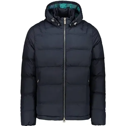 Short Hooded Men's Puffer Jacket , male, Sizes: 2XL - Ciesse Piumini - Modalova