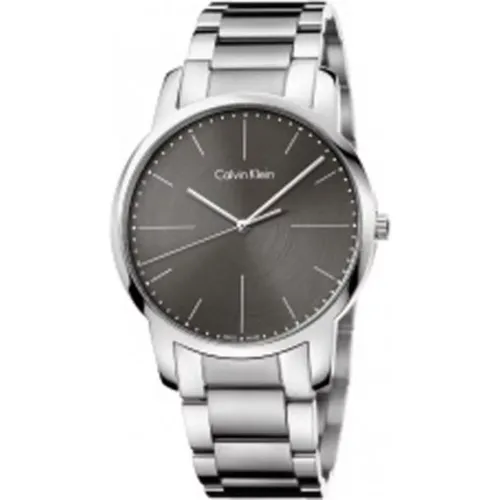 Quartz Women`s Watch - K2G2G1Z3 City , female, Sizes: ONE SIZE - Calvin Klein - Modalova