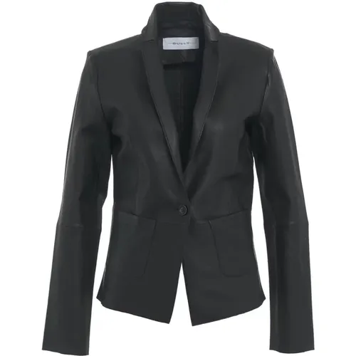 Women's Clothing Blazer Ss24 , female, Sizes: L, XL - Bully - Modalova