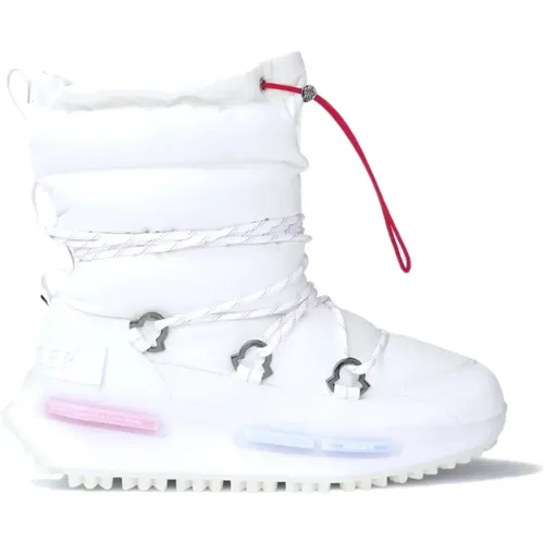 Stylish Winter Boots for Men , male, Sizes: 7 1/2 UK, 8 UK - Moncler - Modalova