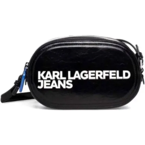 Essential Logo Kameratasche - Karl Lagerfeld - Modalova