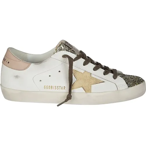 Stella Suede Bio Superstar Sneakers , Damen, Größe: 36 EU - Golden Goose - Modalova