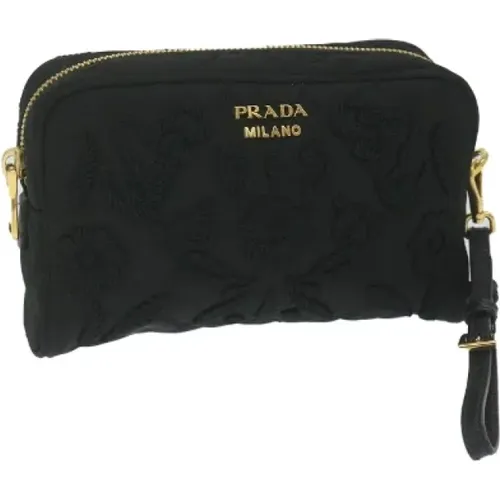 Pre-owned Nylon wallets , female, Sizes: ONE SIZE - Prada Vintage - Modalova