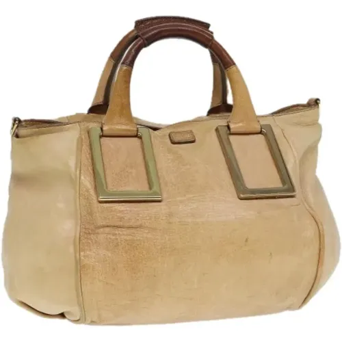 Pre-owned Leather totes , female, Sizes: ONE SIZE - Chloé Pre-owned - Modalova