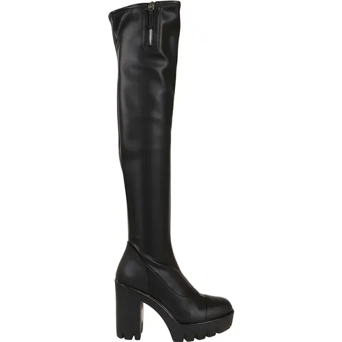 High Heel Boot , female, Sizes: 3 UK - giuseppe zanotti - Modalova