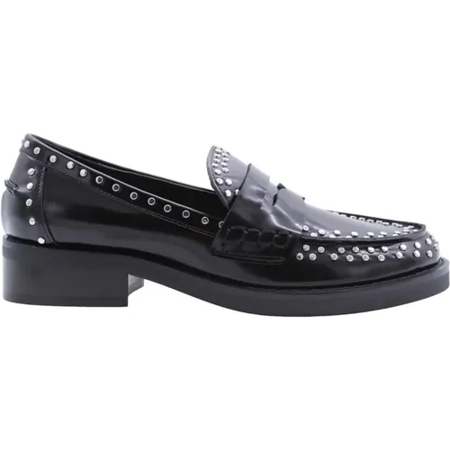 Frandus Loafers - Stylish and Comfortable Flats , female, Sizes: 3 UK - Bibi Lou - Modalova