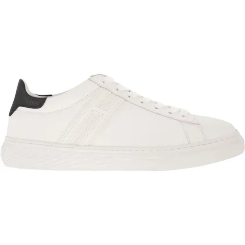 Contemporary Twist Low Top Sneakers , male, Sizes: 6 1/2 UK, 6 UK, 12 UK, 9 UK, 10 UK, 5 1/2 UK, 5 UK, 11 UK - Hogan - Modalova