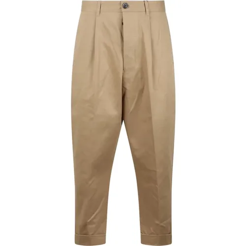 Oversized Carrot Trousers , male, Sizes: S - Ami Paris - Modalova