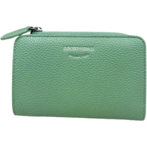 Klassische Brieftasche , Damen, Größe: ONE Size - Emporio Armani - Modalova