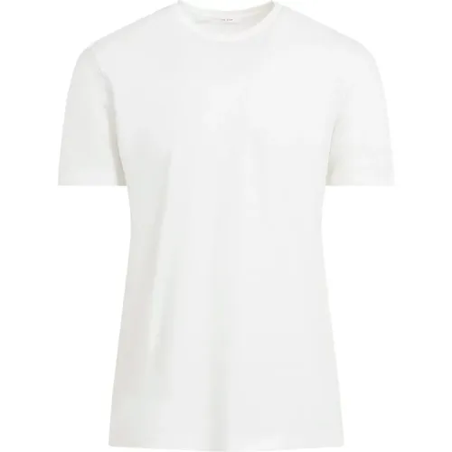 Cotton T-shirt Round Neckline , male, Sizes: L, XL - The Row - Modalova