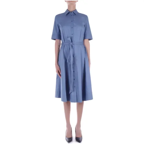 Clear Button-Up Dress , female, Sizes: 2XS, XS, S, 3XS - Ralph Lauren - Modalova