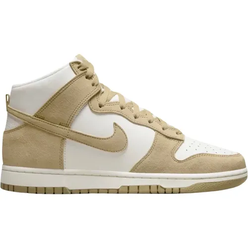 Limited Edition High Tan Suede White , male, Sizes: 11 UK, 6 1/2 UK, 6 UK, 8 1/2 UK, 13 UK, 5 UK, 14 1/2 UK, 9 UK, 10 1/2 UK, 13 1/2 UK, 11 1/2 UK, 10 - Nike - Modalova