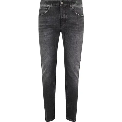 Washed Denim Pants , male, Sizes: W29, W36, W32, W31, W33 - Dondup - Modalova