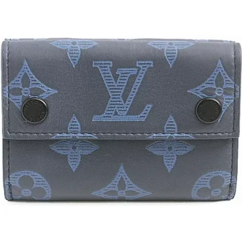 Pre-owned Canvas wallets , male, Sizes: ONE SIZE - Louis Vuitton Vintage - Modalova