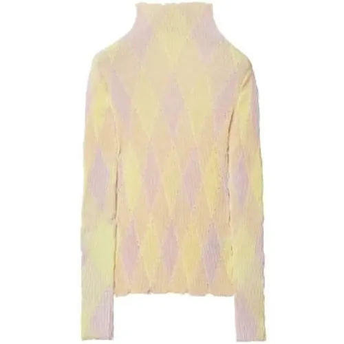 Stylish Sweaters Collection , female, Sizes: M - Burberry - Modalova