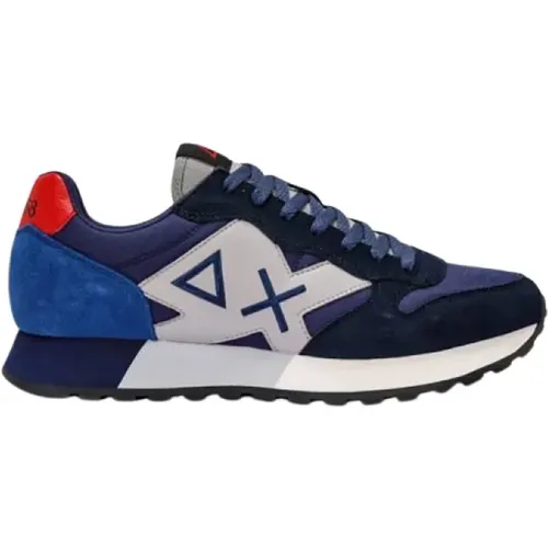 Stylish Sneakers for Men and Women , male, Sizes: 9 UK - Sun68 - Modalova