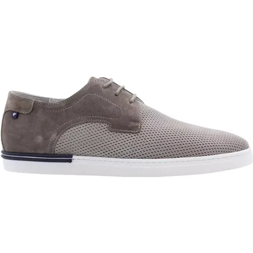 Casual Lace-Up Shoes , male, Sizes: 7 1/2 UK - Floris van Bommel - Modalova