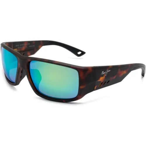 Mj0664Sa 004 Sunglasses , male, Sizes: 62 MM - Maui Jim - Modalova