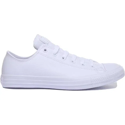 Low Leather Trainer in , male, Sizes: 8 1/2 UK, 7 1/2 UK, 8 UK, 7 UK, 9 UK - Converse - Modalova