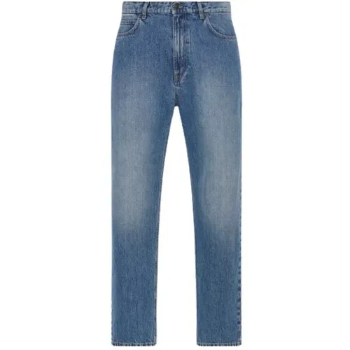 Slim-Fit Italienische Gewaschene Denim-Jeans - The Row - Modalova